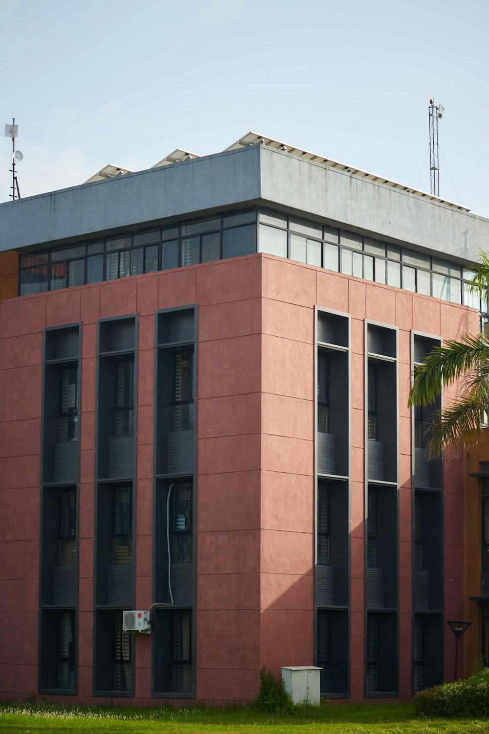 brown concrete building during daytime