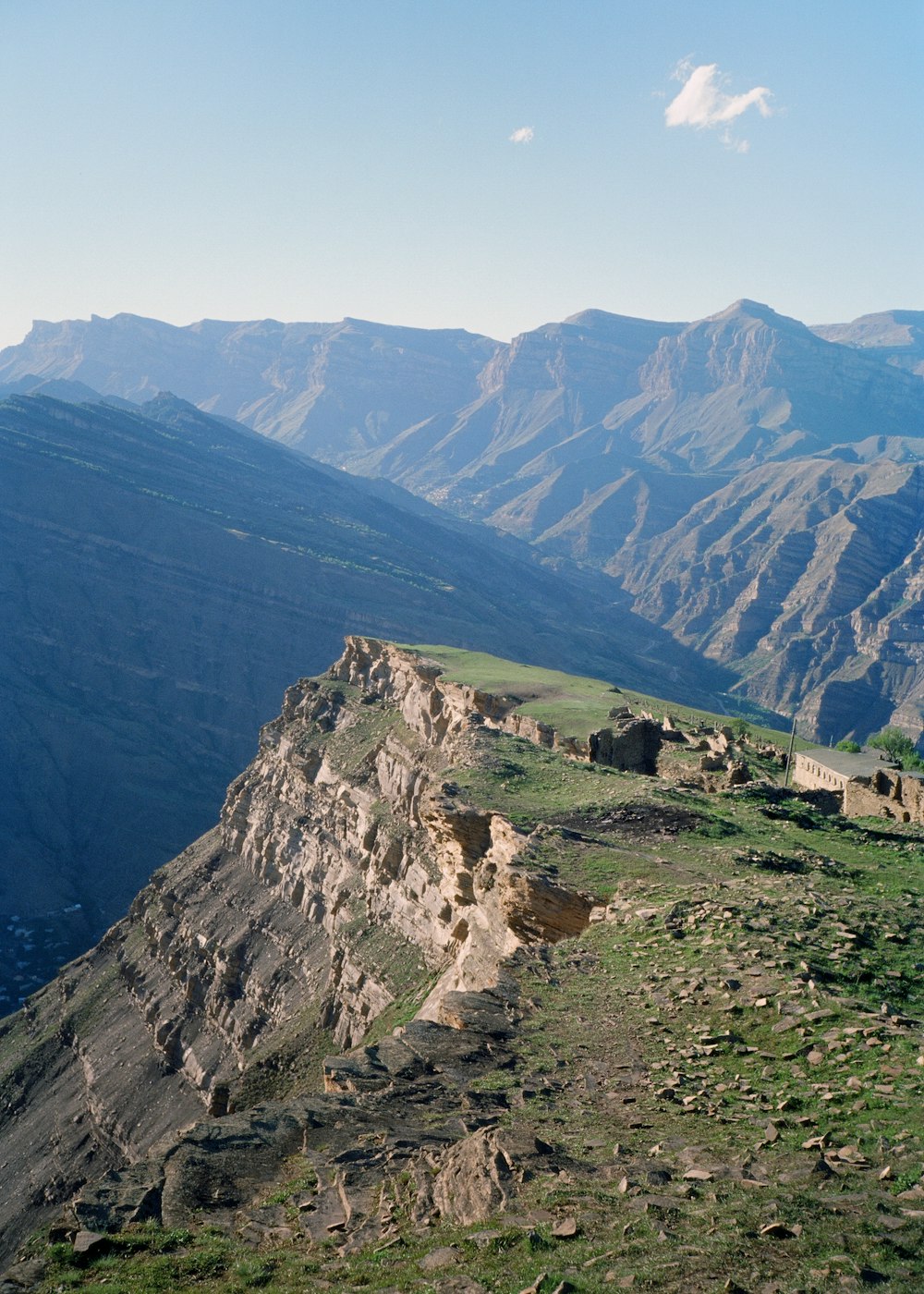 green and brown mountains during daytime