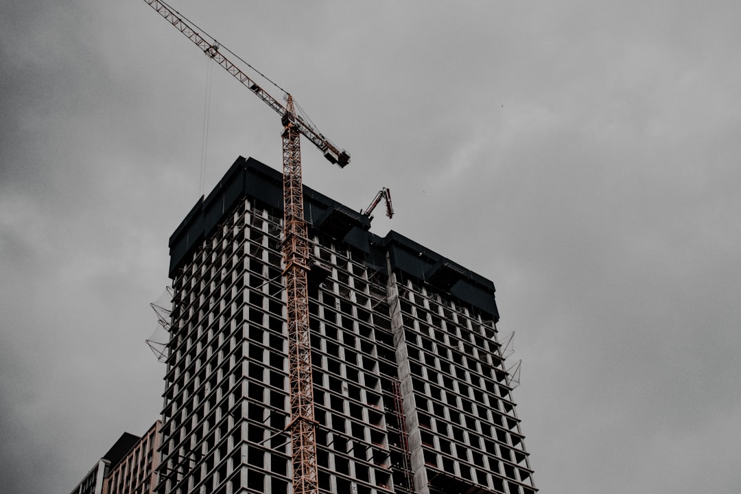 brown and black concrete building