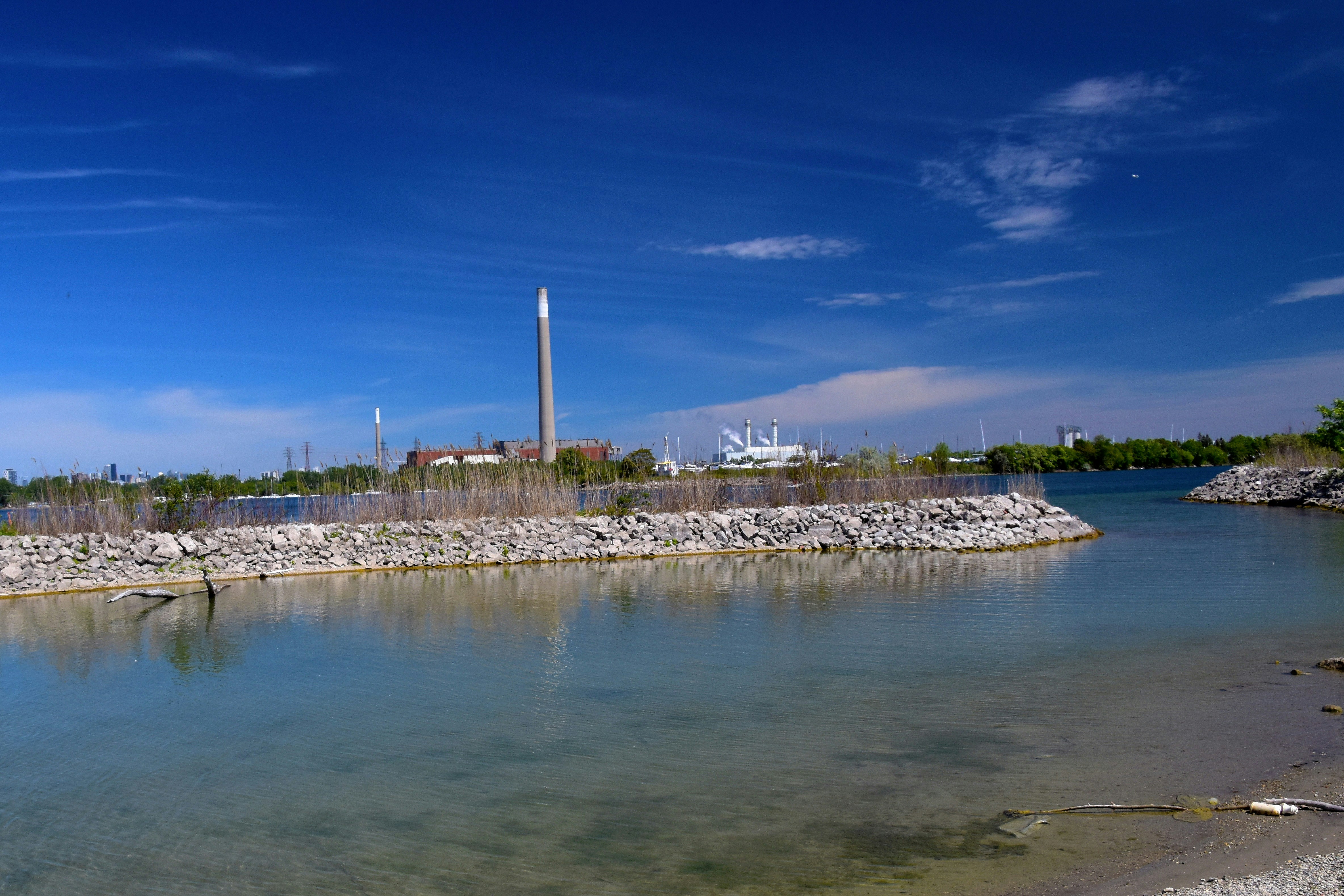 Etobicoke Creek Flood Control Monument