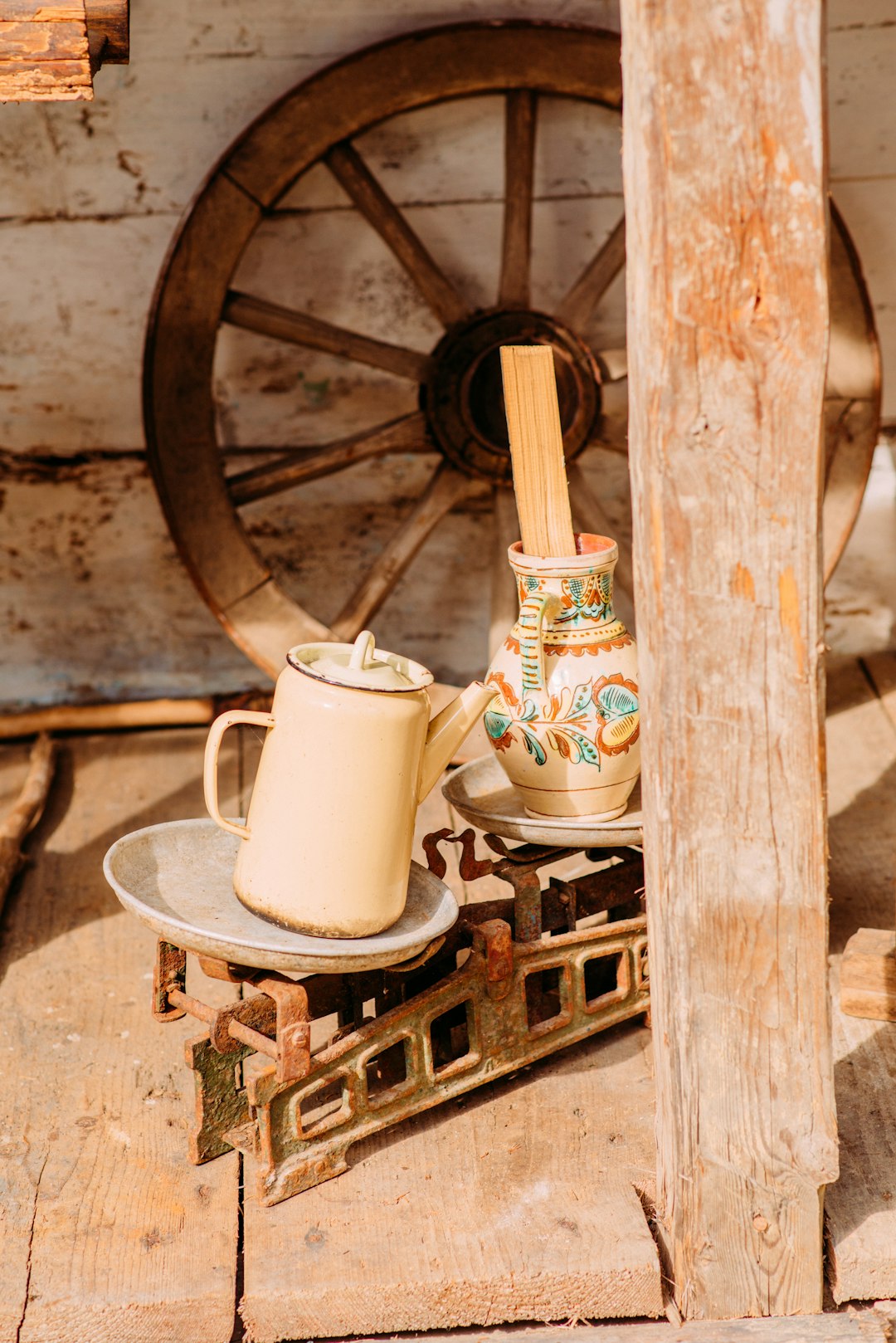 white ceramic teapot on brown wooden table