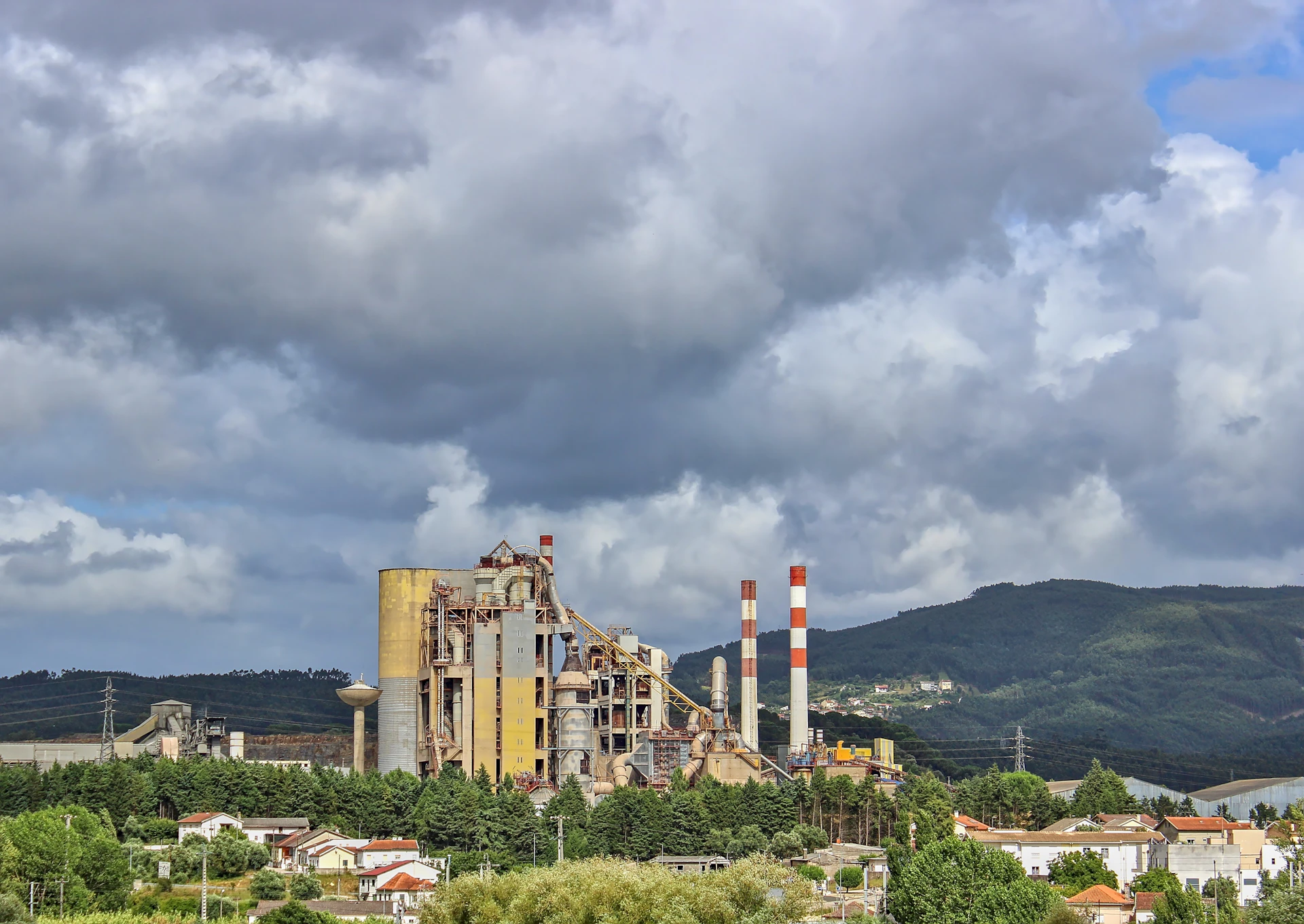 Sunrock batch plant tower