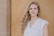 woman in white v neck shirt