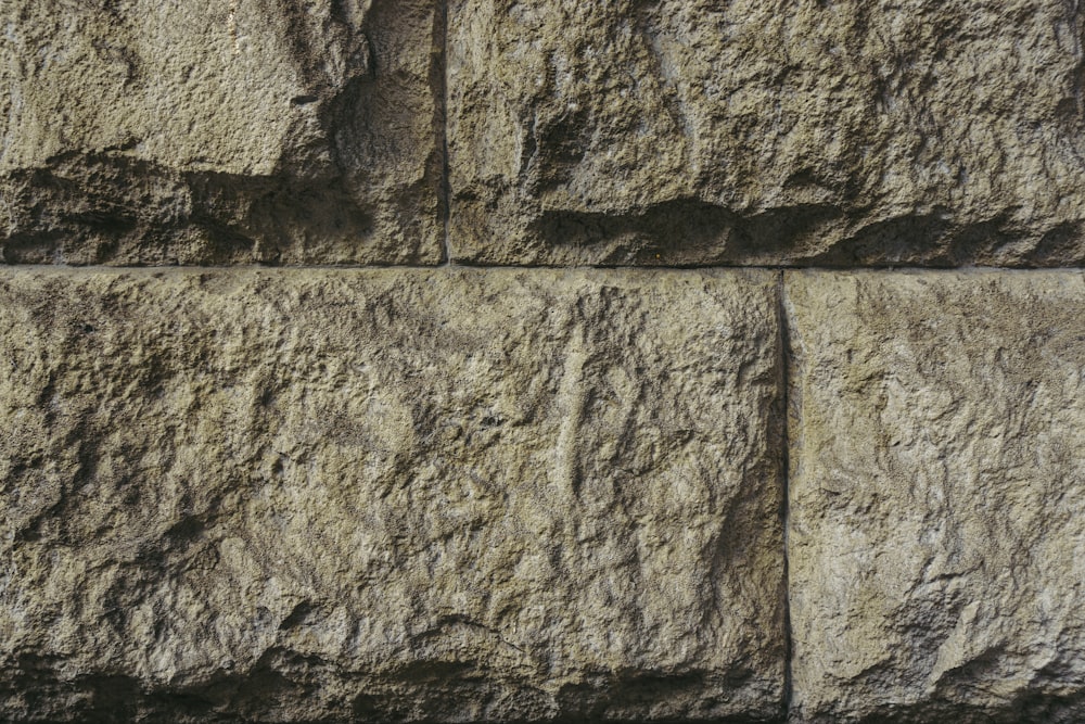 gray and black concrete wall