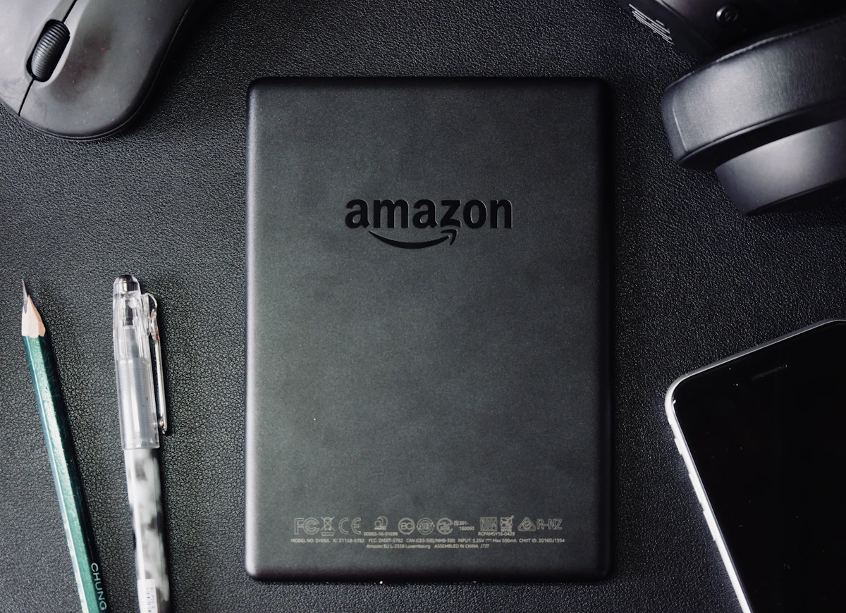 Network diagram showing a Kindle connected to a tailnet