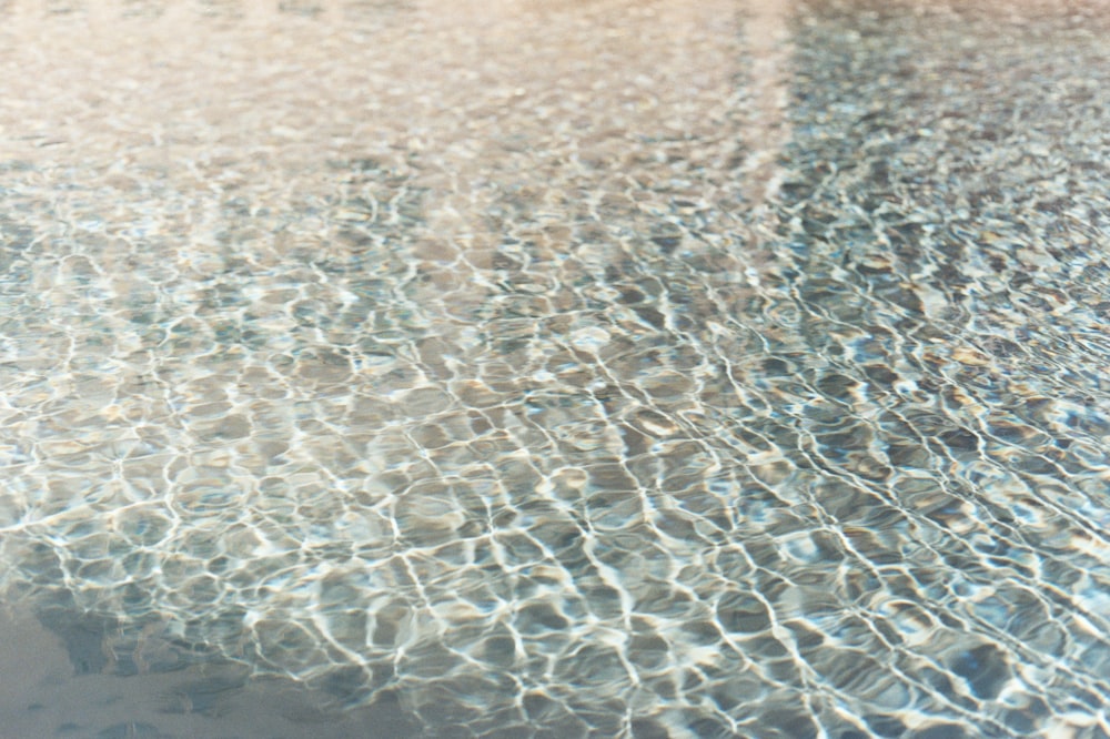 brown sand with water during daytime