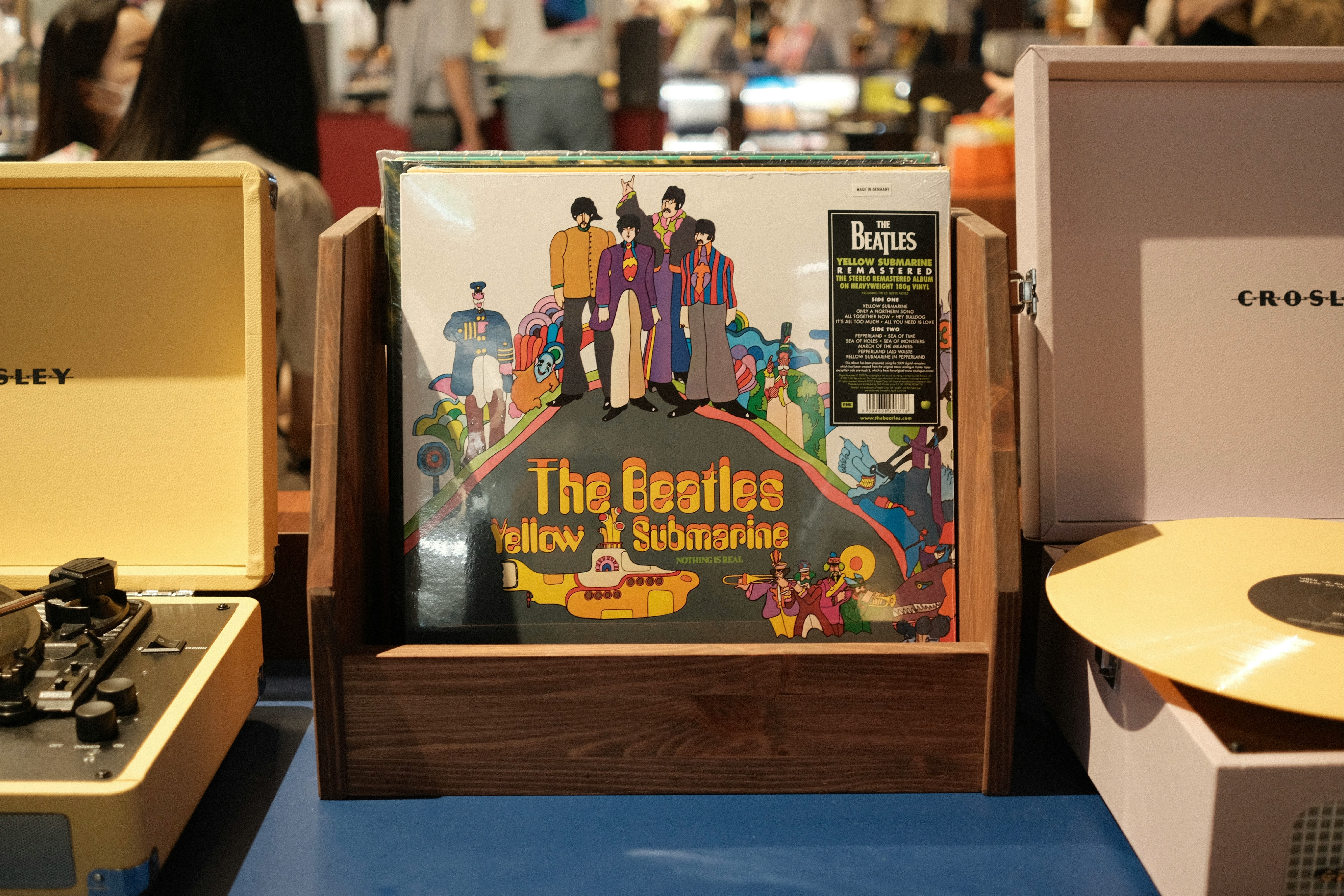 The Beatles Yellow Submarine vinyl