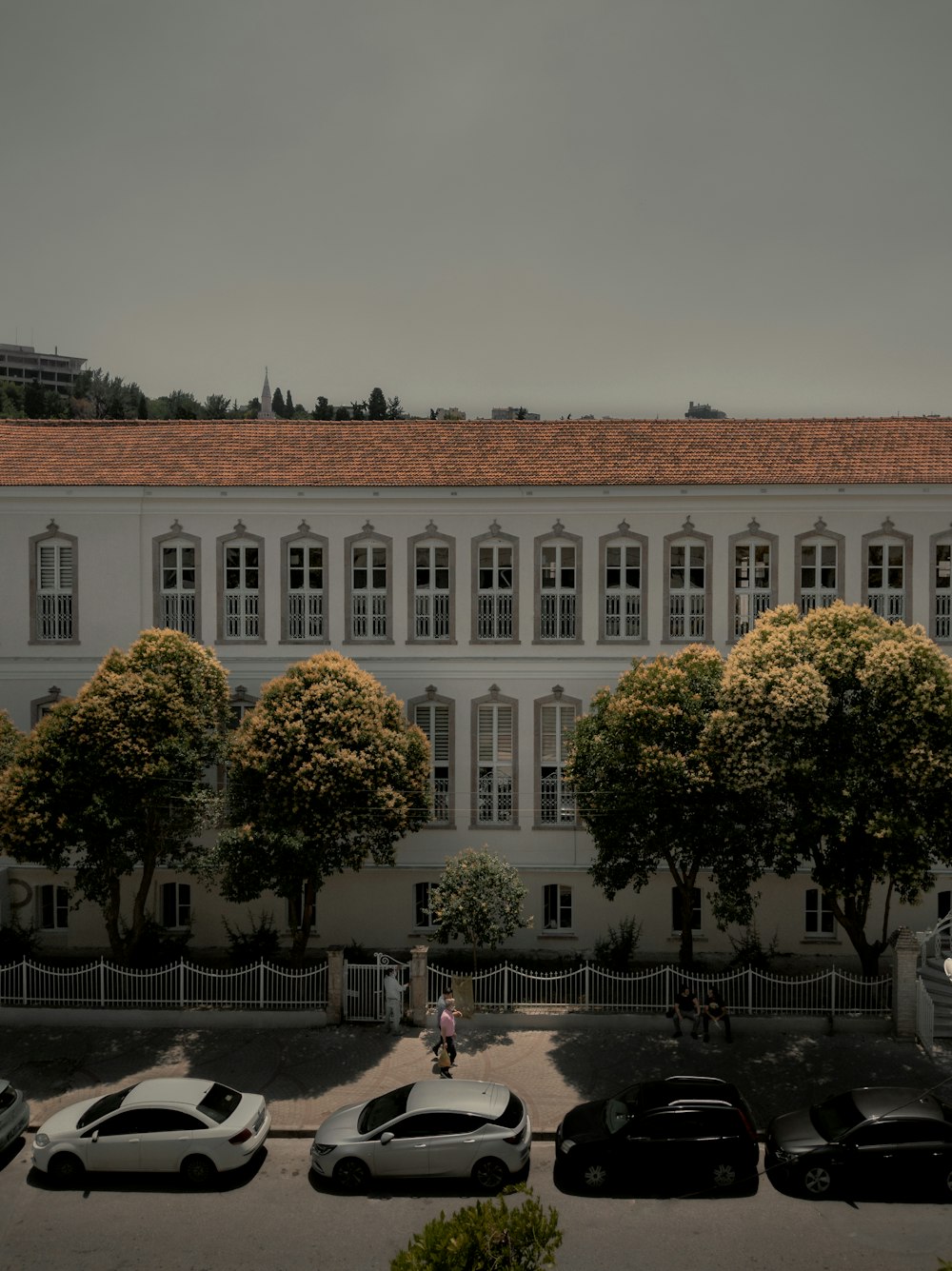 people walking on street near building during daytime