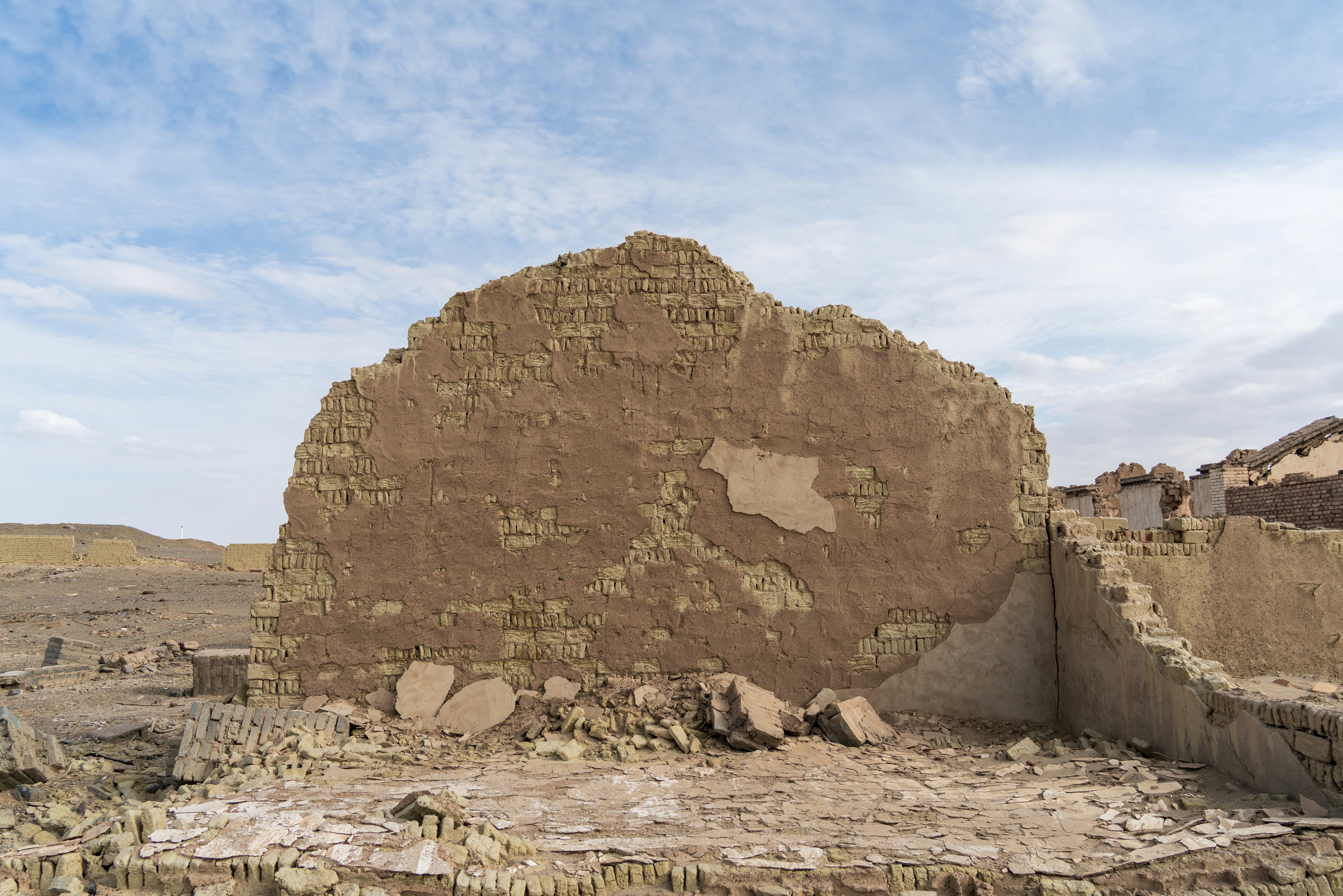 brown rock formation under blue sky during daytime