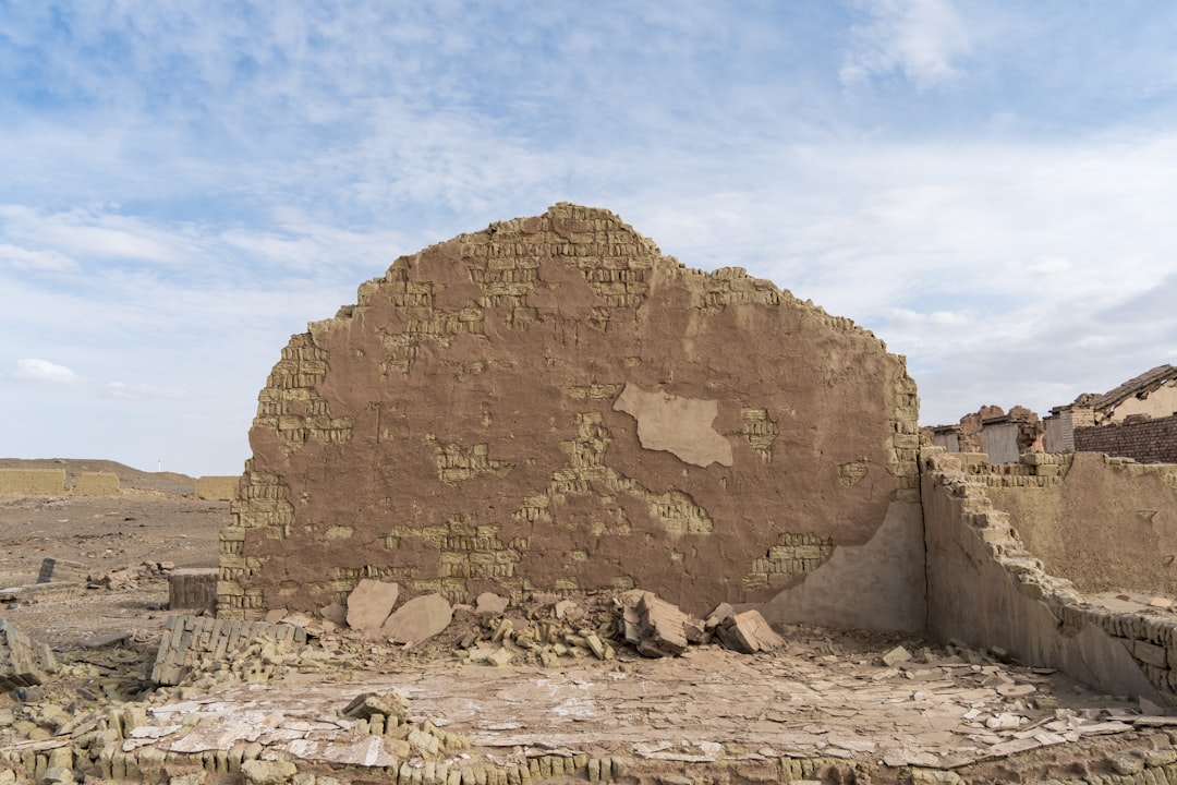 brown rock formation under blue sky during daytime