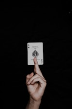 ace of spade playing card