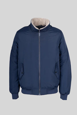 blue zip up hoodie jacket