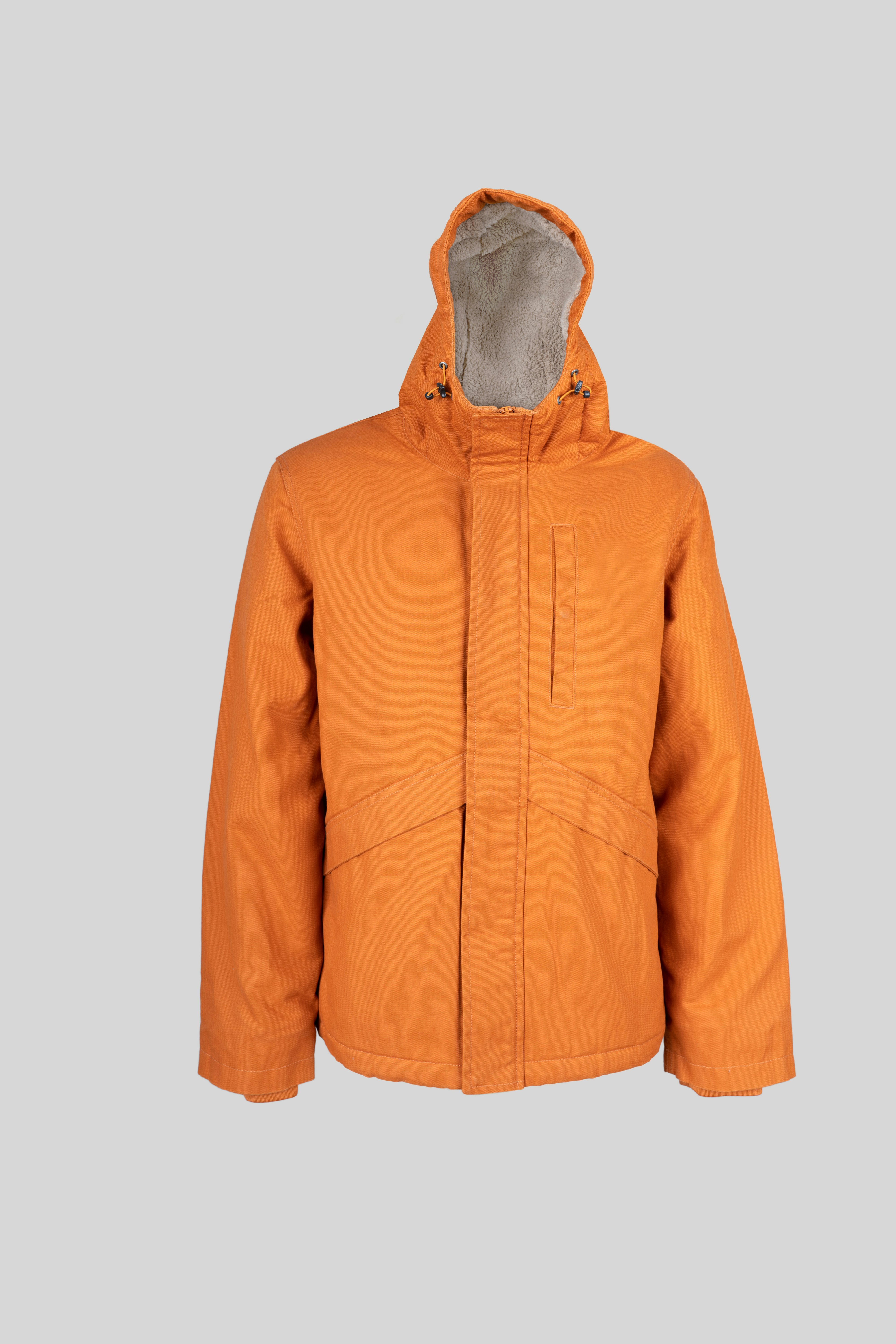 Orange zip up hoodie jacket photo – Free Apparel Image on Unsplash