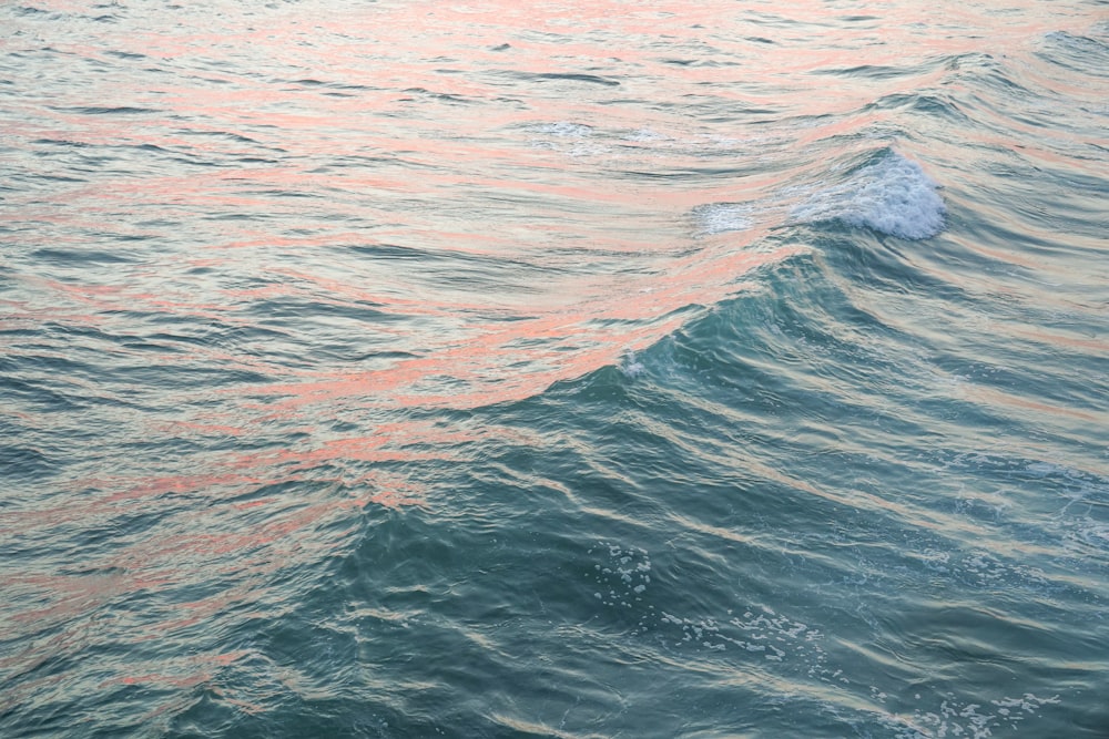 ocean waves during day time