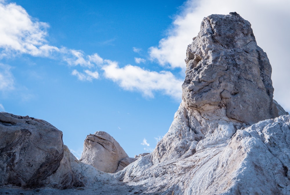 rocky mountain under blue sky during daytime