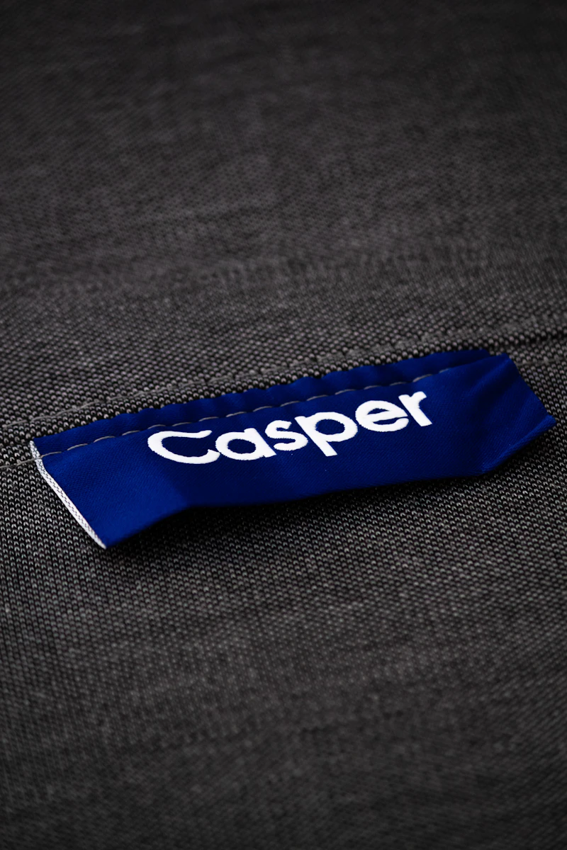Casper Sleep Original Foam Bed Pillow Supportive Neck Alignment Standard