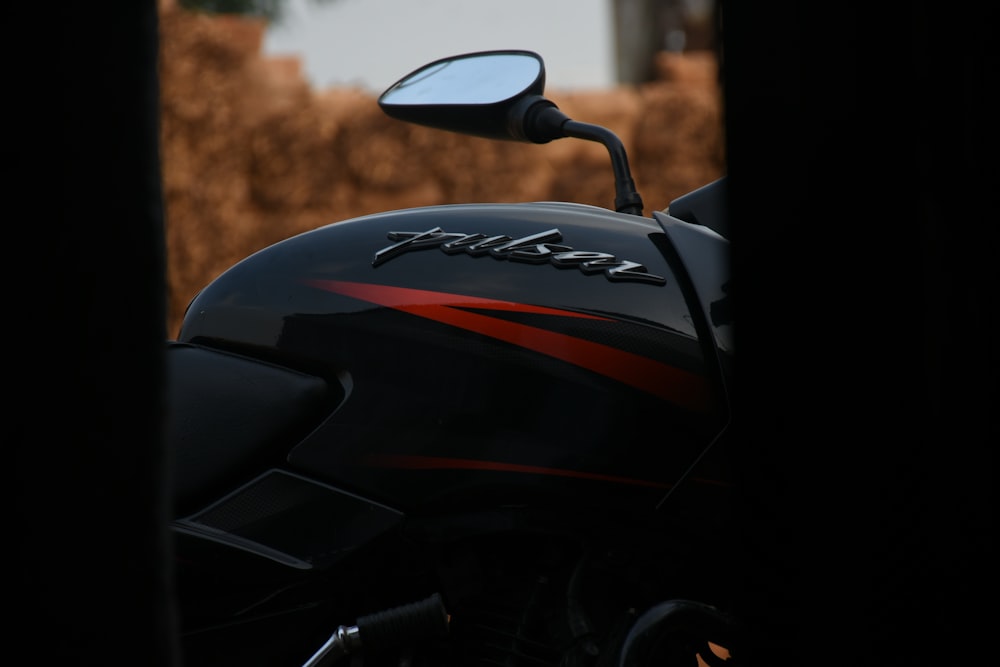 black honda motorcycle during daytime