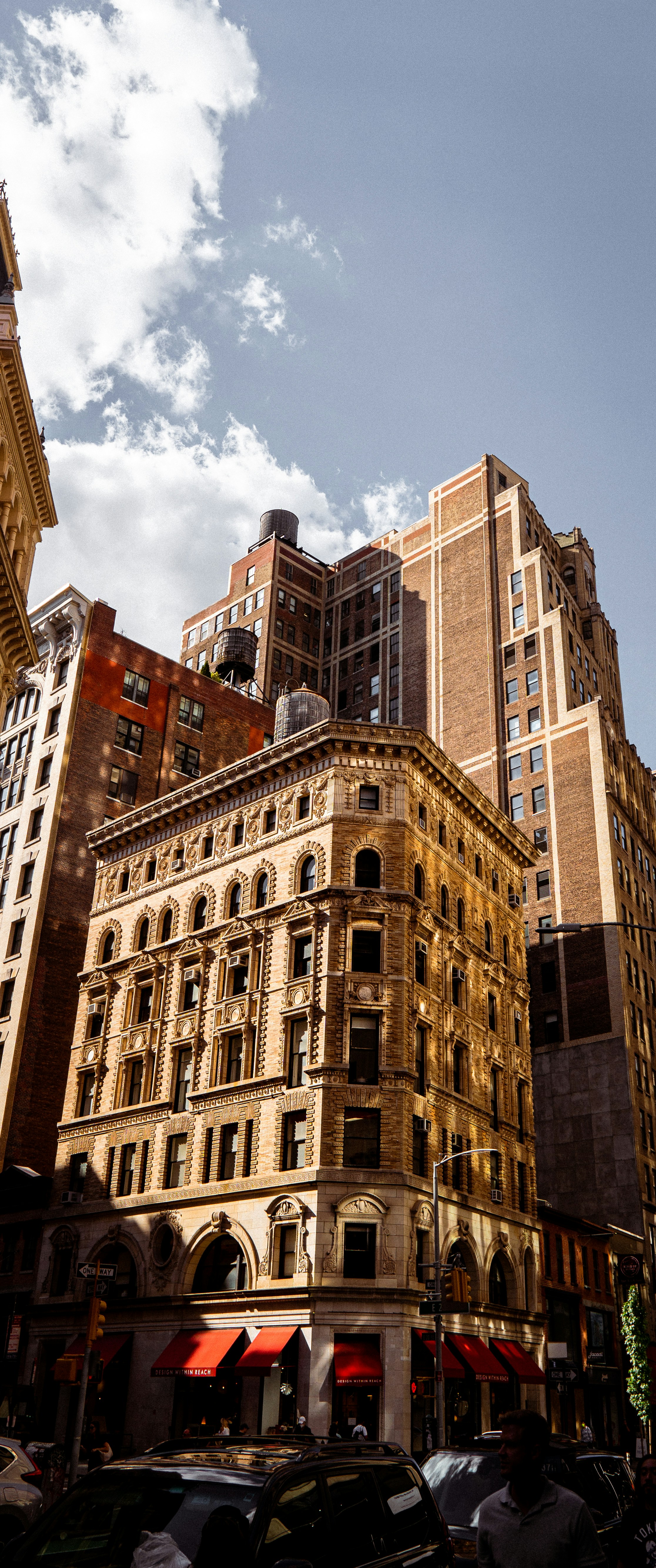 brown concrete building under blue sky during daytime