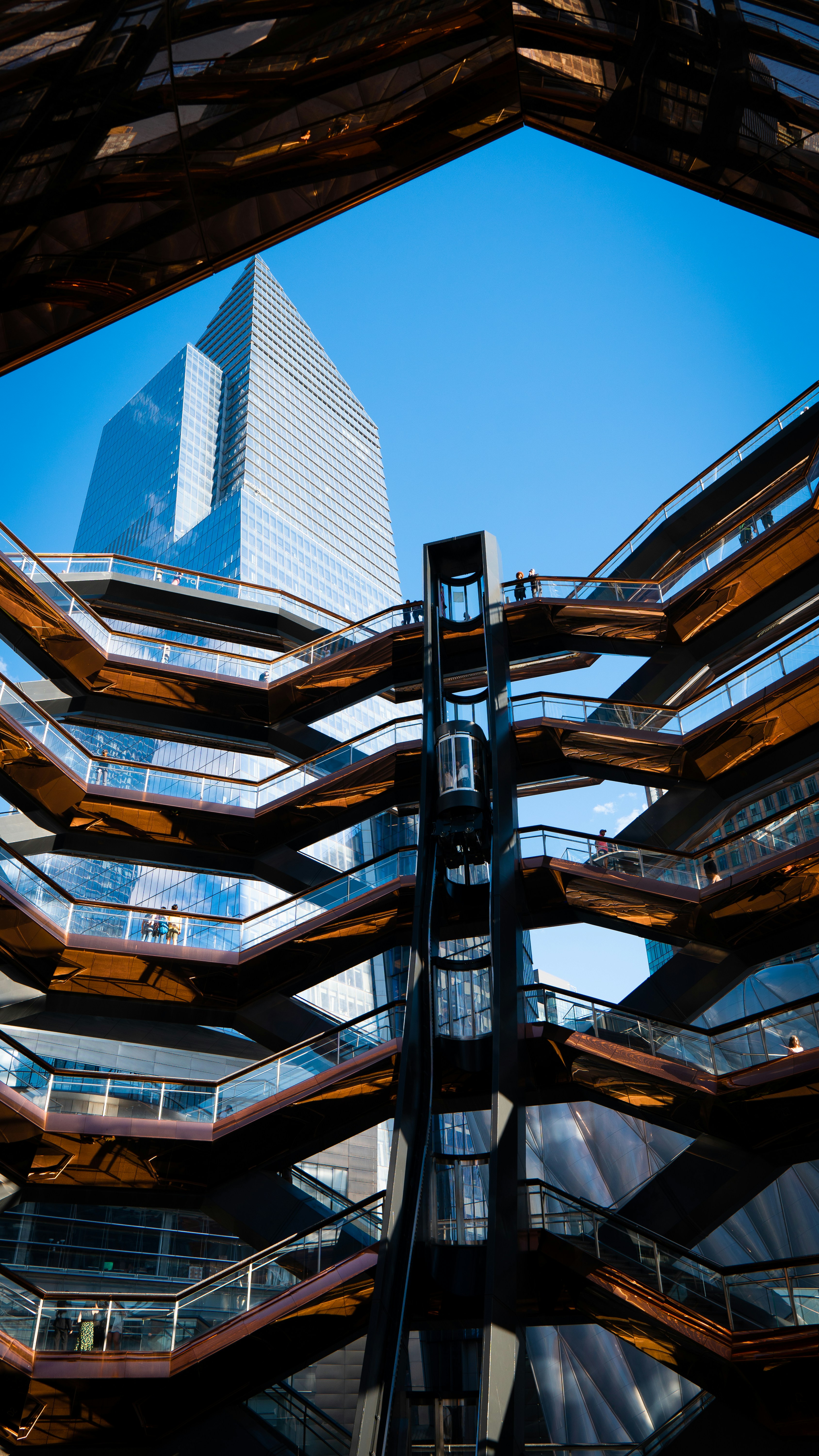 brown and white concrete building during daytime