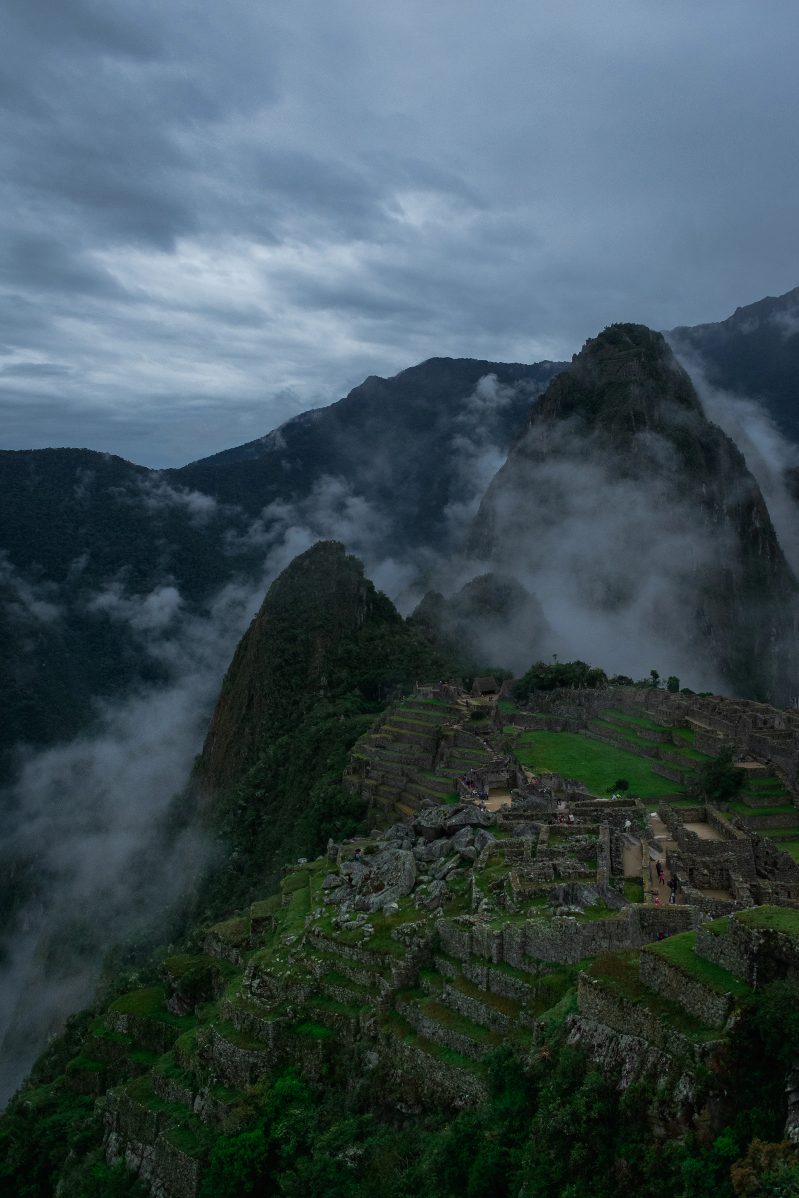 Sacred Valley terraces — Peru photography