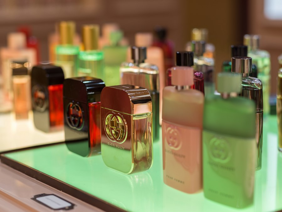 Fragrance products under an authorized wholesale agreement