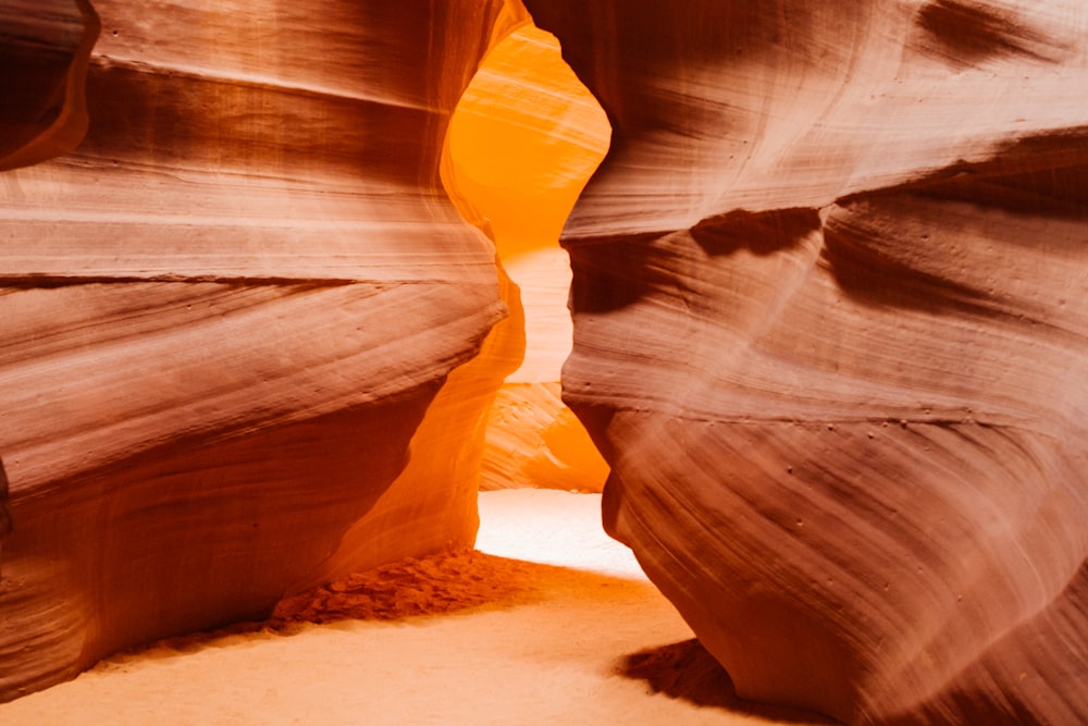 brown rock formation during daytime