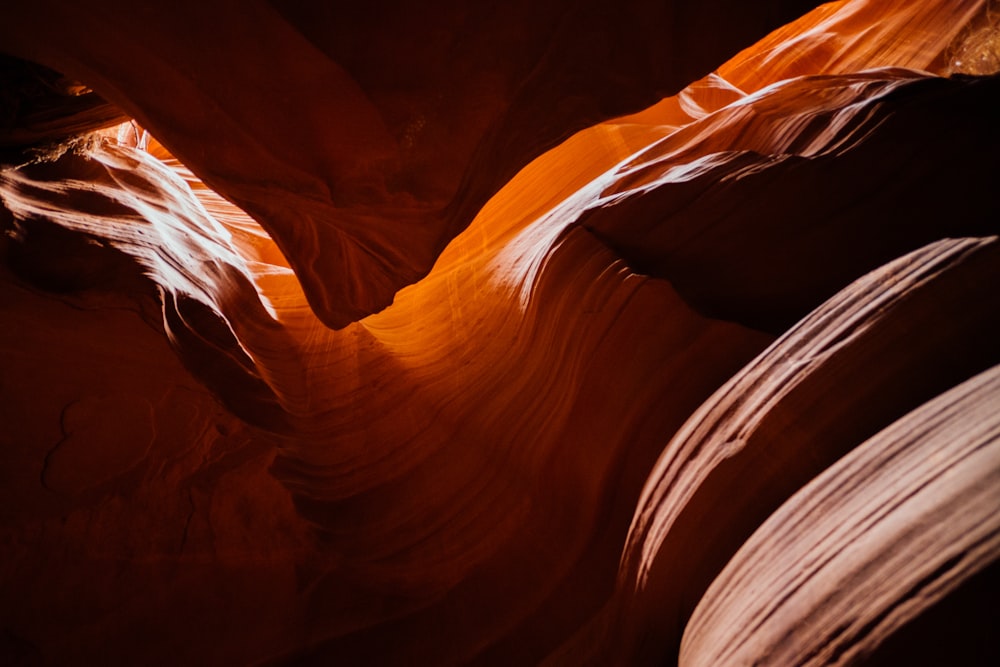 brown rock formation during daytime