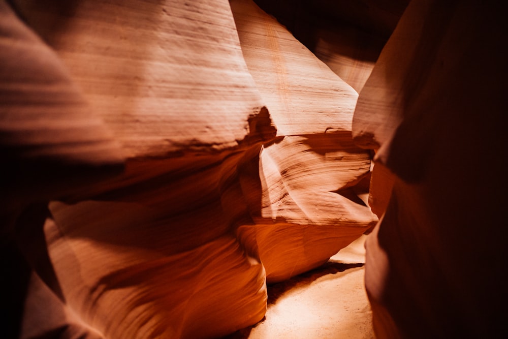 brown rock formation during daytime