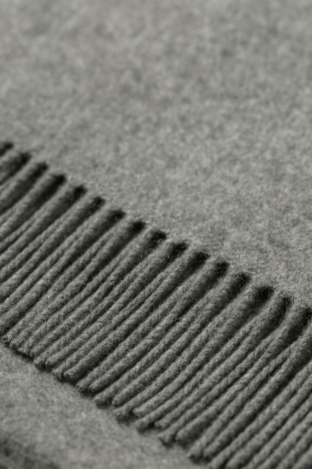 gray textile on gray textile