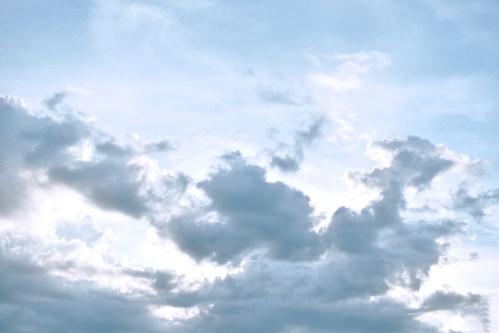 white clouds and blue sky during daytime