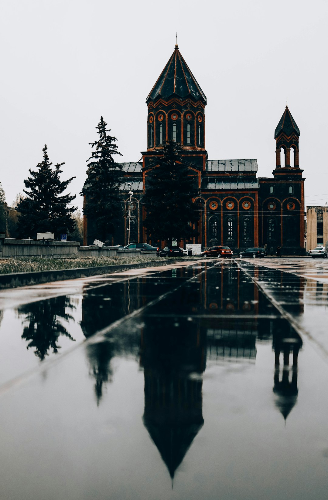 travelers stories about Watercourse in Gyumri, Armenia