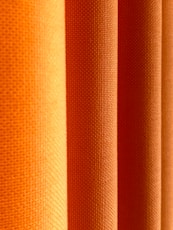 brown and beige striped textile