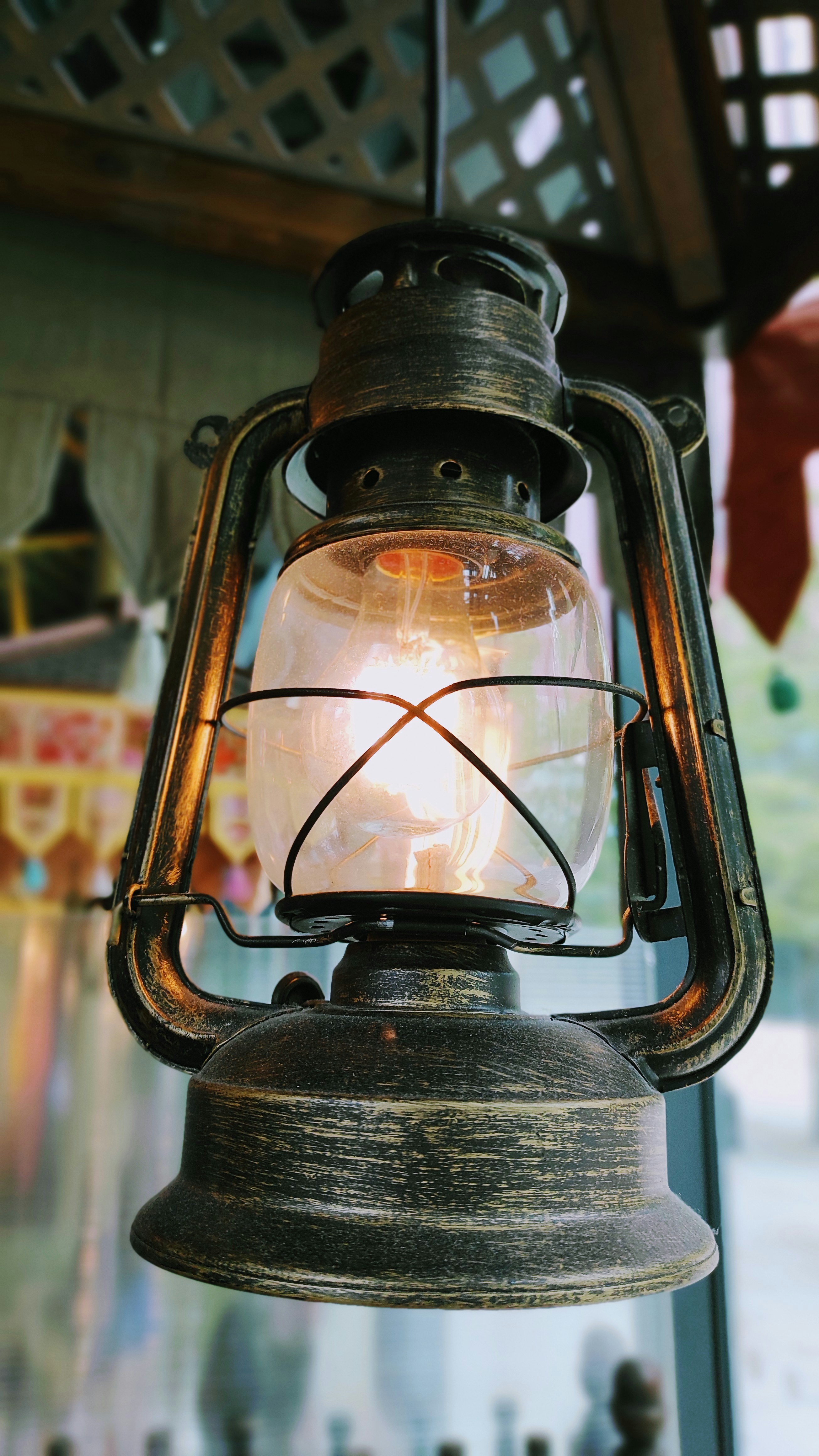 Handcrafted Vintage Lantern