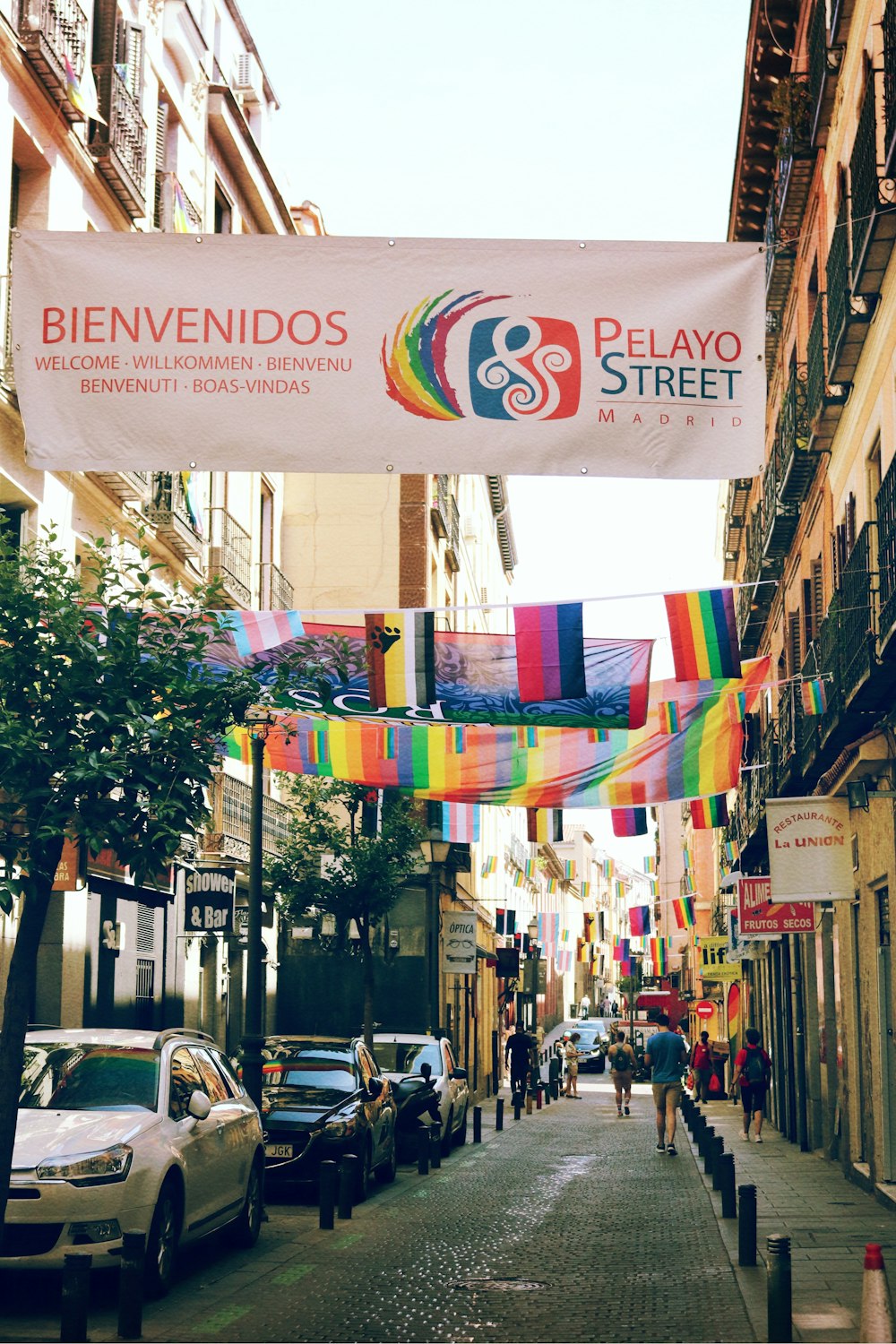 people walking on street during daytime