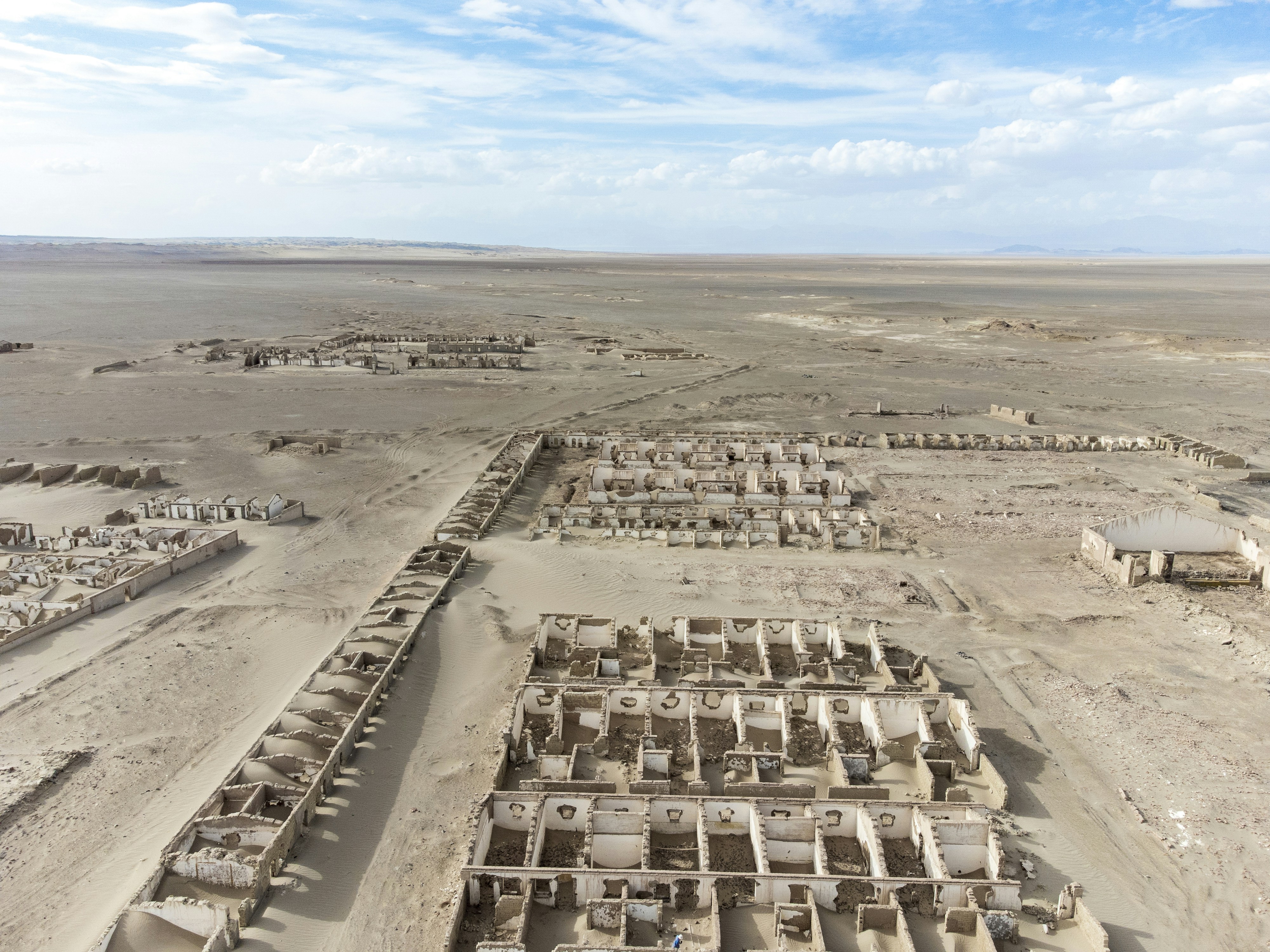 aerial view of city buildings during daytime