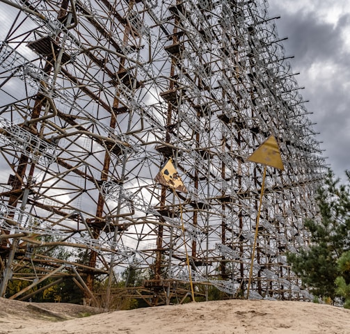 yellow and brown wooden wind mill