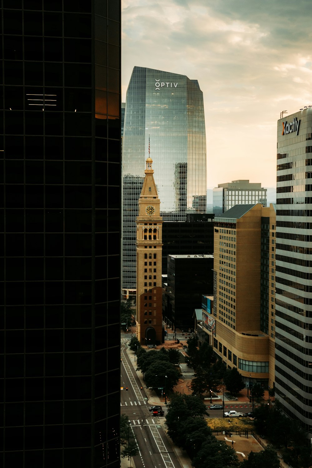 high rise buildings during daytime