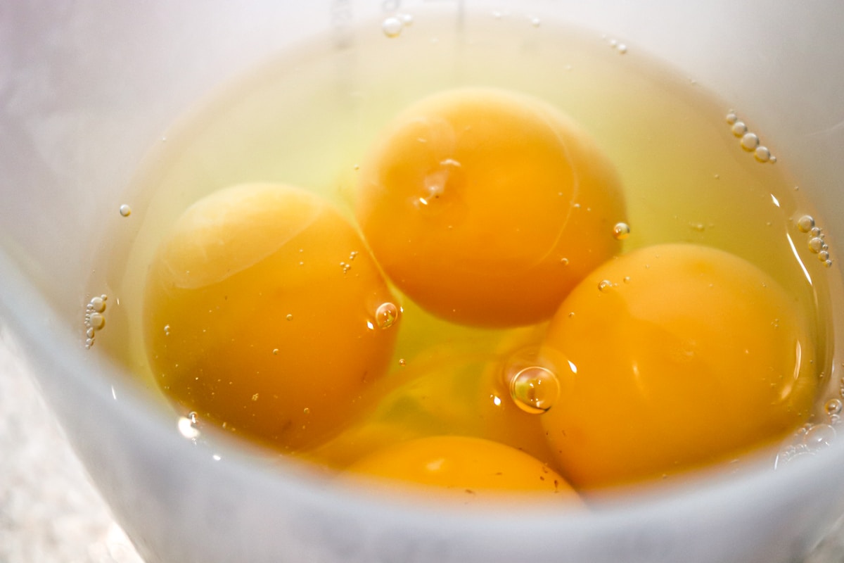 Three Yolks