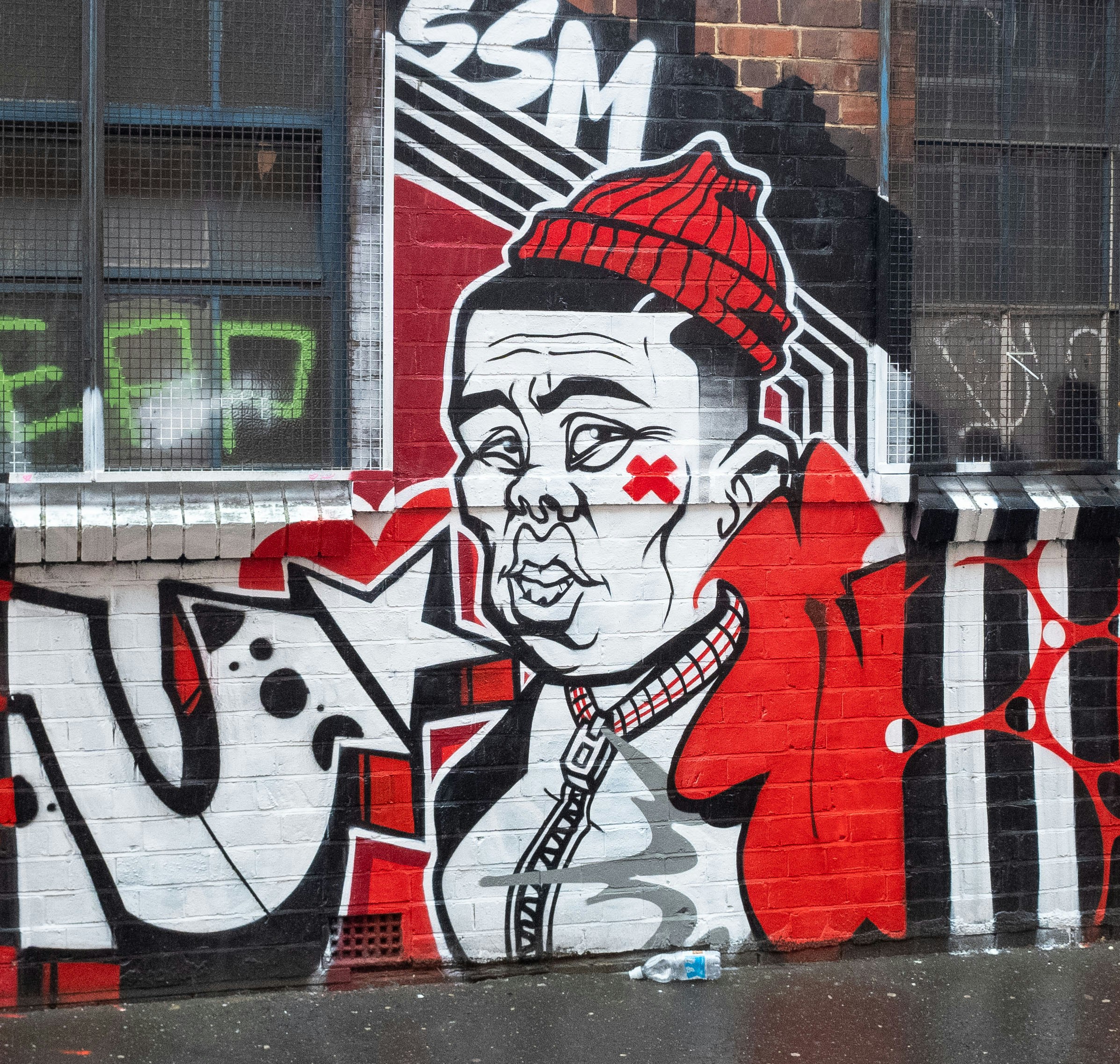 Graffiti (Street Art) in Digbeth Birmingham