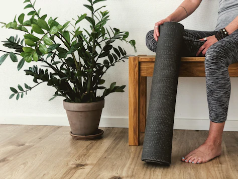 Photo of a similar item: Manduka eKO 5mm Natural Rubber Yoga Mat