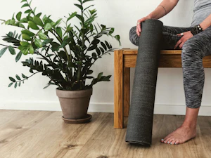 Mat de yoga antideslizante