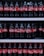 Multiple rows of Coca-Cola bottles are displayed on store shelves. The bottles have different personalized labels, including 'Hubby', 'Wifey', and 'Dad'. The red and white branding is consistent throughout.