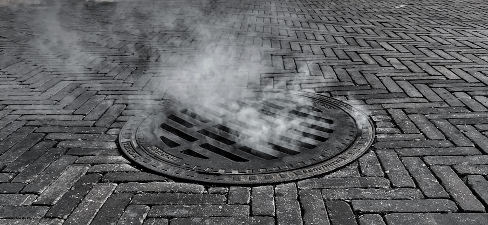 grey concrete brick floor during daytime