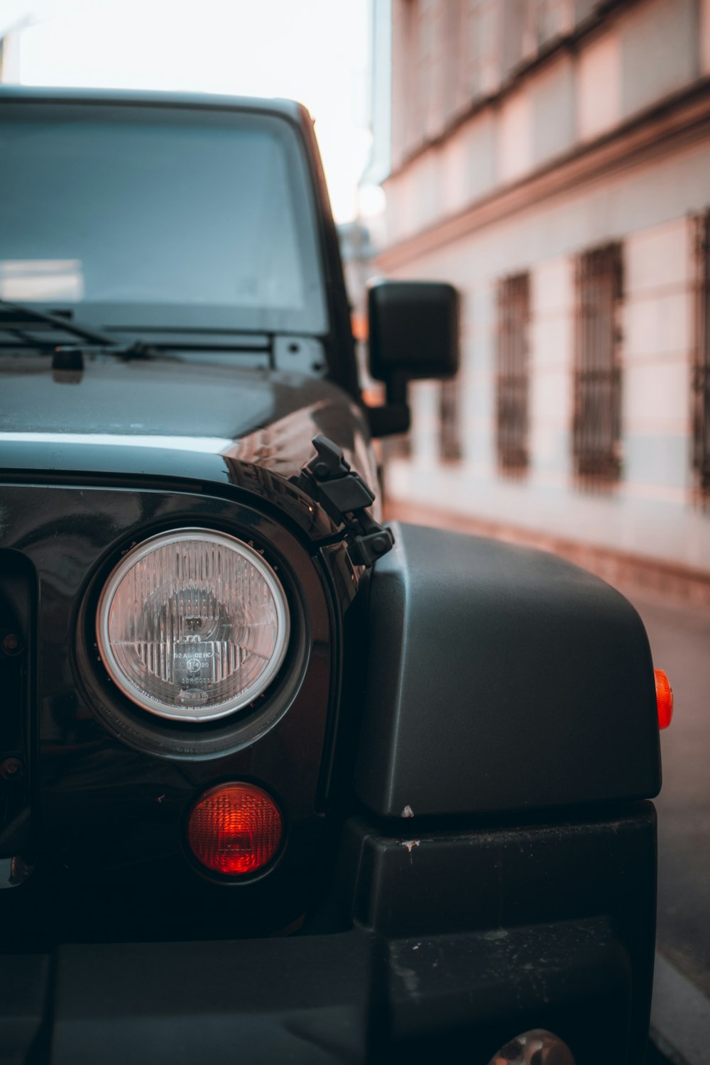 black car with black and red light photo – Free Light Image on Unsplash