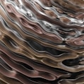 white and black abstract painting