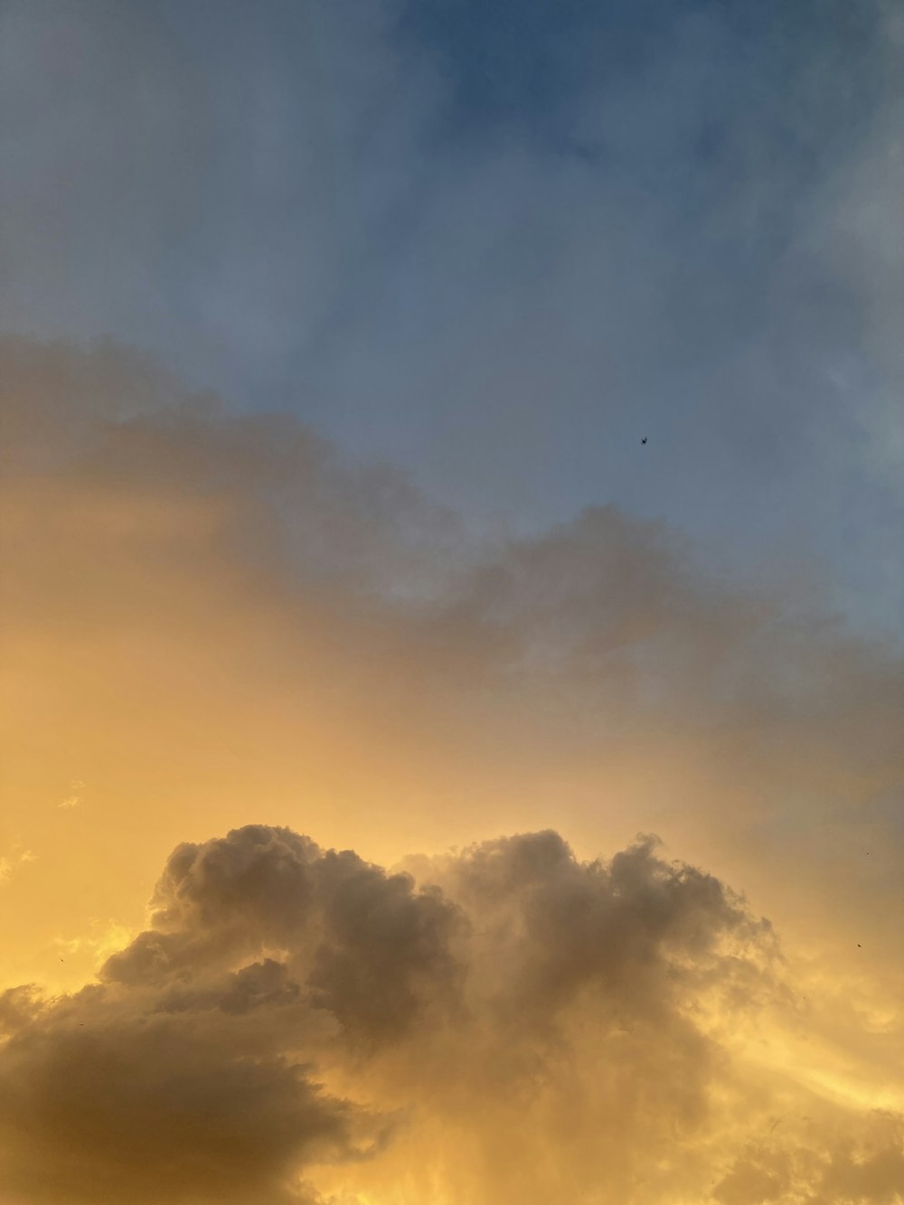 nuages blancs et ciel bleu pendant la journée