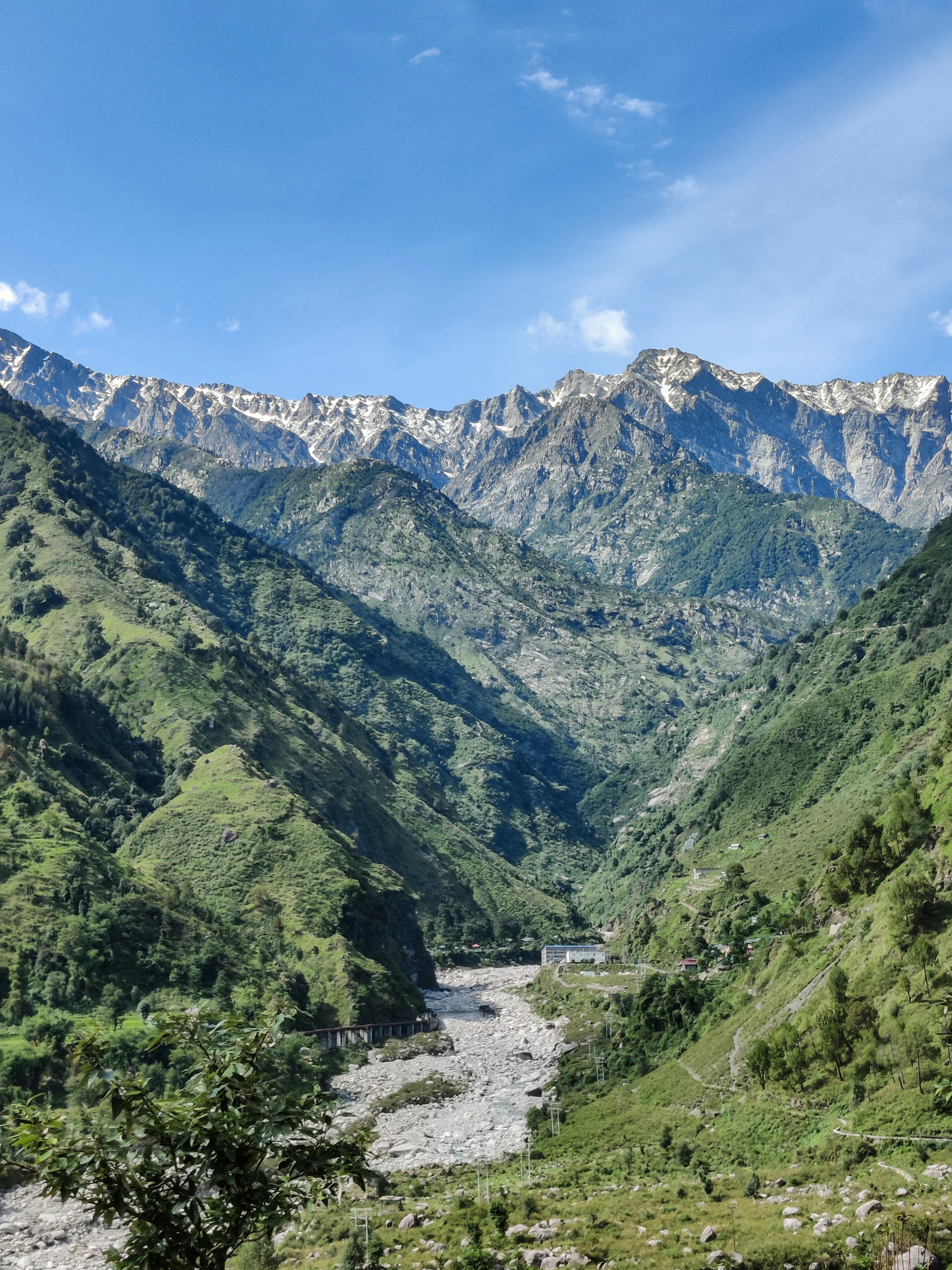 green and brown mountains under blue sky during daytime