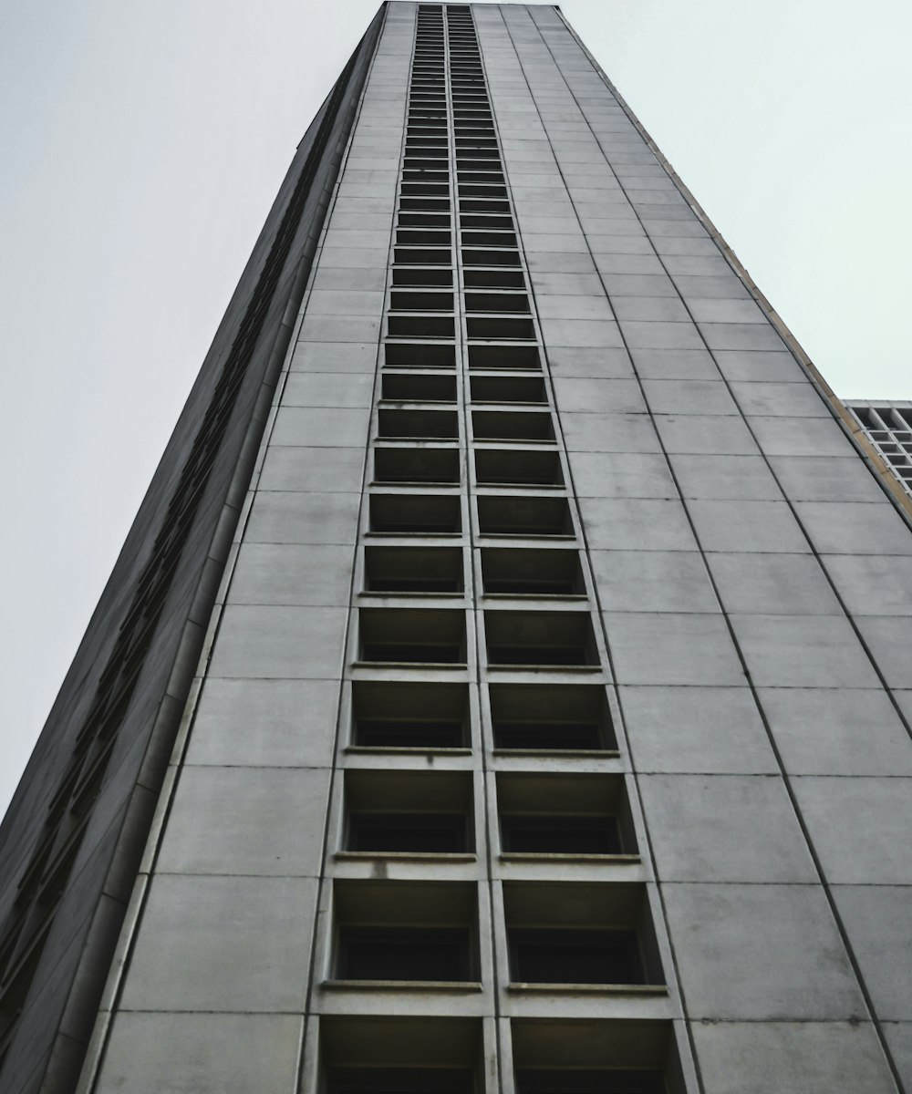 gray concrete building during daytime