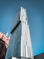gray concrete building under blue sky during daytime