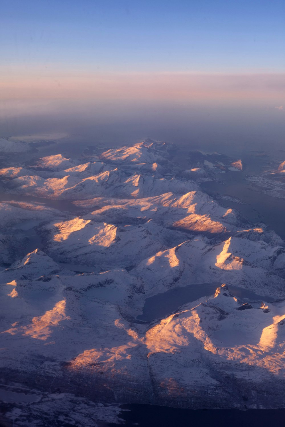 aerial view of mountains during daytime